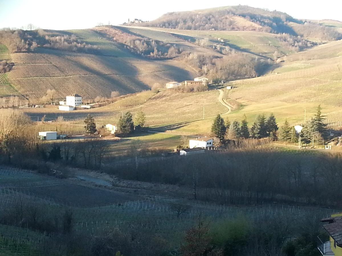 B&B Monteguzzo Cigognola Exterior foto